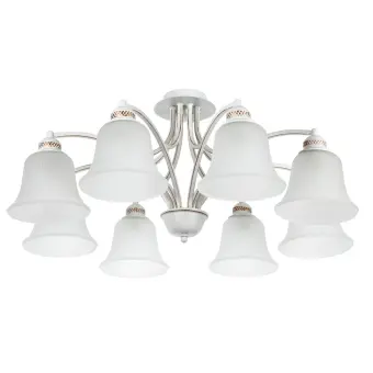 Потолочная люстра A2713PL-8WG Arte Lamp