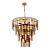 Подвесная люстра Sophia A4066LM-11PB Arte Lamp