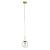 Подвесной светильник Volare A1915SP-1GO Arte Lamp