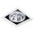 Встраиваемый светильник A8450PL-1WH Arte Lamp