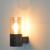 Настенный светильник Seginus A6515AL-1BK Arte lamp