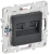 Розетка RJ45+RJ45 кат.6 С/У Титан Skandy