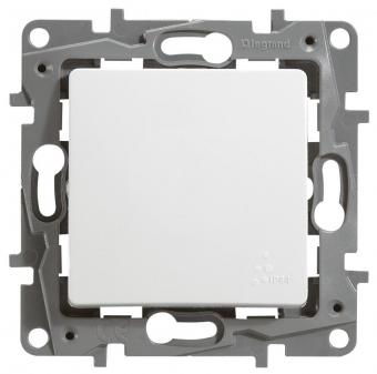 Выключатель/Переключатель IP44 10А Белый Legrand Etika