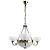 Подвесная люстра Windsor A3777LM-3-2AB Arte Lamp