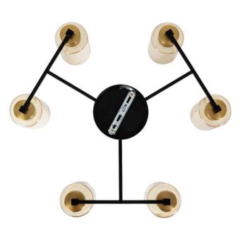 Потолочная люстра A7027PL-6BK Arte Lamp