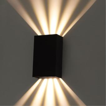 Фасадный светильник Algol A5640AL-2BK Arte Lamp