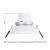Встраиваемый светильник A2161PL-1WH Arte Lamp