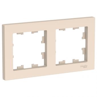 Рамка 2-я Бежевый AtlasDesign