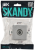 Розетка TV антенна С/У проходная Серебряный Skandy