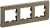 Рамка 3-я Металл Латунь Brite