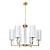 Подвесная люстра Matar A4027LM-6PB Arte Lamp