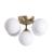 Потолочная люстра A2704PL-5SG Arte Lamp