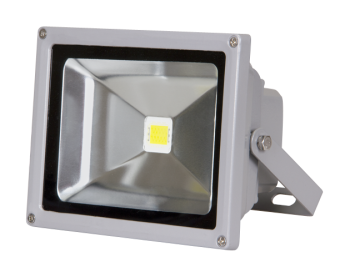 Прожектор светодиодный 20W PFL-20W/RGB-RC/GR LED JazzWay