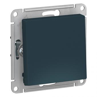 Переключатель 1-кл 10А C/У перекрестный Изумруд AtlasDesign