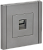 Розетка RJ45 кат.5Е С/У Сталь Forte&Piano