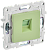 Розетка RJ45 кат.5Е С/У Мятный Skandy