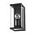 Настенный светильник Pot A1632AL-1BK Arte Lamp