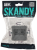 Розетка RJ45+RJ45 кат.5Е С/У Серый Skandy
