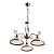 Подвесная люстра Safari A6905LM-3AB Arte Lamp