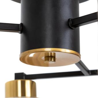 Потолочная люстра A7027PL-8BK Arte Lamp