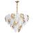 Подвесная люстра Lilly A4070LM-12GO Arte Lamp