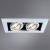 Встраиваемый светильник A5941PL-2WH Arte Lamp