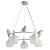 Подвесная люстра Gemelli A2150SP-5WG Arte Lamp