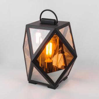 Ландшафтный светильник Ambra 35133/S черный Elektrostandard
