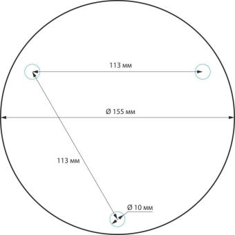 Ландшафтный светильник Techno 1507 серый Elektrostandard