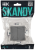 Выключатель 2-кл 10А С/У Серый Skandy