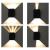 Фасадный светильник Algol A5640AL-2BK Arte Lamp