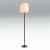 Торшер A2589PN-1SS Arte Lamp