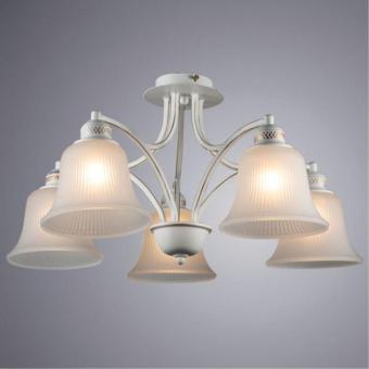 Потолочная люстра A2713PL-5WG Arte Lamp
