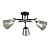Потолочная люстра GLASSY A5078PL-3BK Arte Lamp