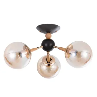Потолочная люстра A4485PL-3BK Arte Lamp