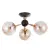 Потолочная люстра A4485PL-3BK Arte Lamp