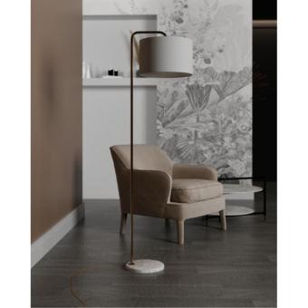Торшер A5024PN-1PB Arte Lamp