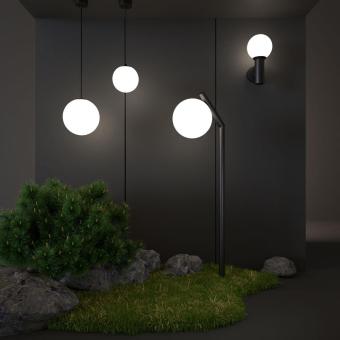 Подвесной светильник Sfera H 35158/H черный Elektrostandard