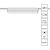 Магнитный трековый светильник Rapid Smart A2954PL-1WH Arte Lamp