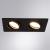 Встраиваемый светильник A2168PL-2BK Arte Lamp