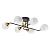 Потолочная люстра Andrea A8141PL-6BK Arte Lamp