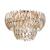 Потолочная люстра A1054PL-9GO Arte Lamp