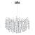 Подвесная люстра Salice 3135/26 SP-8 Arte Lamp