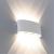 Фасадный светильник Bosto A3122AL-6WH Arte Lamp